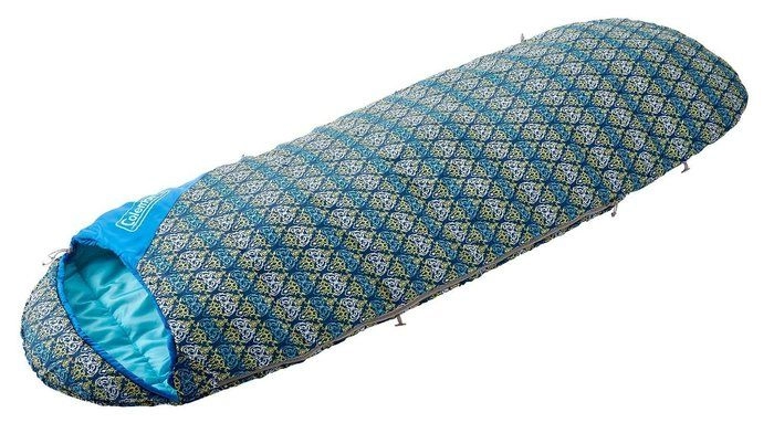 Coleman マミー型シュラフ 208x81cm 楽天市場】即納 【 Coleman コールマン 】ノースリム寝袋 マミー