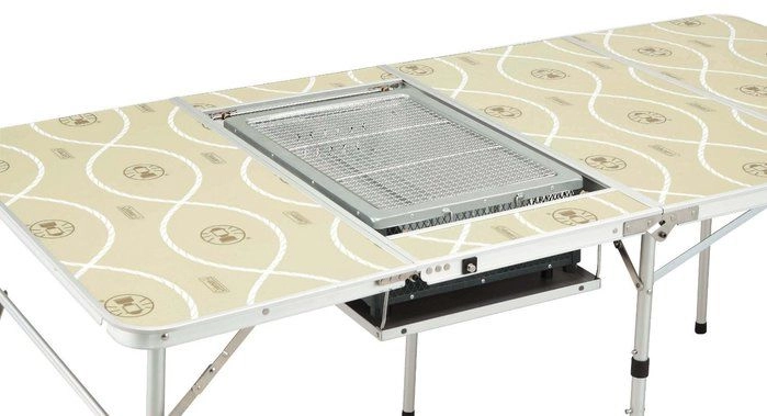 Coleman スリム四折BBQテーブルの商品紹介 | hinata〜もっとそと