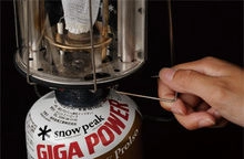  peak ギガパワーBFランタン　２個セットカバー付き【燃焼確認済み】 Snow Peak ギガパワー BFランタンの商品紹介 | hinata〜もっとそ