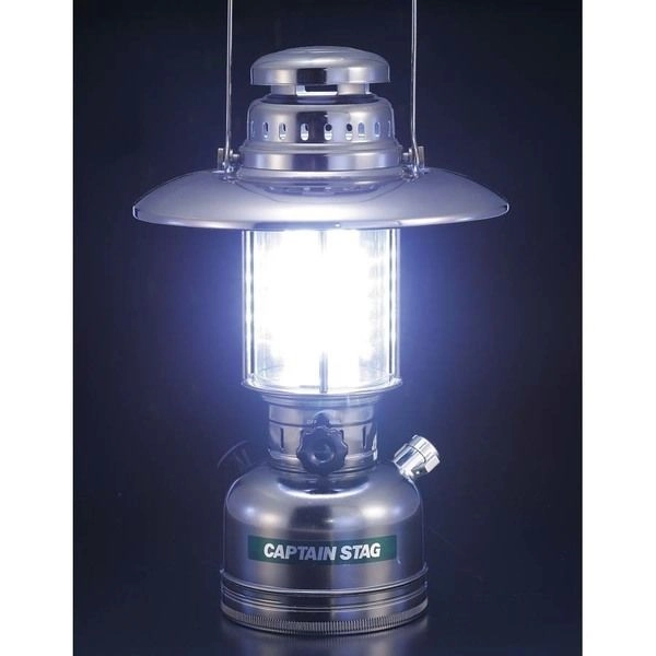 LEDランタン　メタルブラック CAPTAIN STAG LEDアンティークランタン(メタルブラック)の商品紹介
