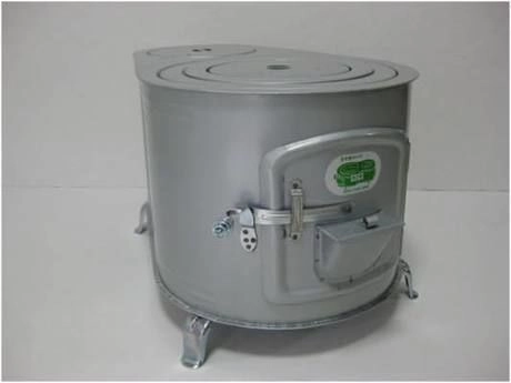 新保製作所 薪ストーブ タマゴ型(大)1号の商品紹介 | hinata〜もっとそ