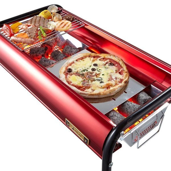 LOGOS Smart80 ストリームオーブンBBQ L（スマート80 ストリーム