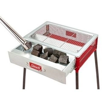 Coleman クールステージ ツーウェイグリルプラス(レッド)の商品紹介