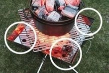 UNIFLAME ファイアグリル ラージの商品紹介 | hinata〜もっとそ