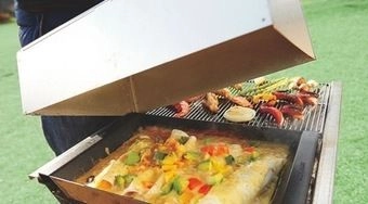 UNIFLAME UFバーベキューグリルプラス（ユーエフバーベキューグリル