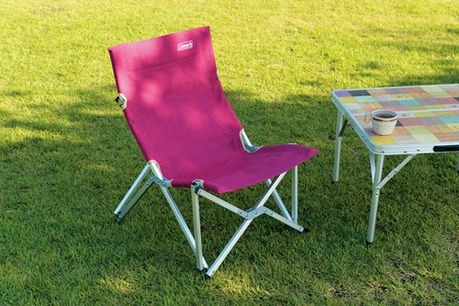 コールマン コージーチェア アプリコット の商品紹介 Hinata Item