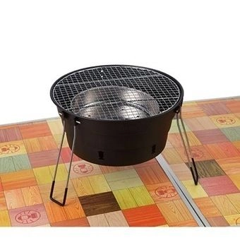 バーベキュー・調理用品 Coleman PACK-AWAY GRILL [SKY] レビュー】コールマンの「パックアウェイグリル2」の使い方と