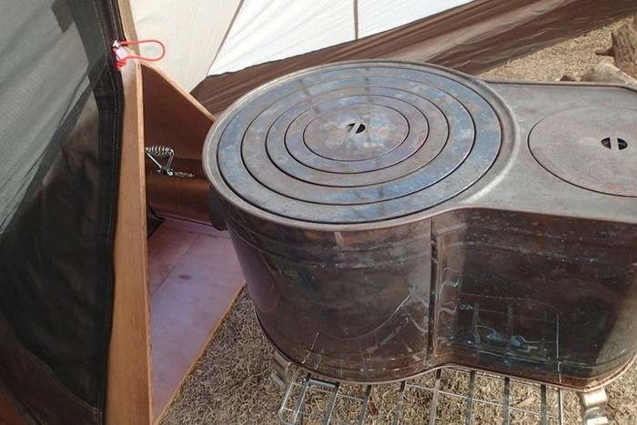 ホンマ製作所 ステンレス 時計型薪ストーブ　ASS-60 ステンレス 時計1型薪ストーブセット ASS-60 [ホンマ製作所