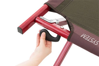 LOGOS プレミアム イージーアッセムコットの商品紹介 | hinata