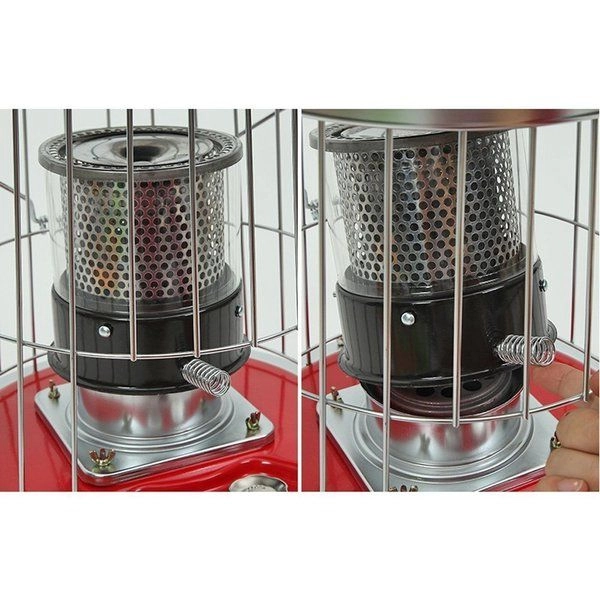 alpaca 石油ストーブ TS-77反射型(白)（せきゆストーブ TS-77はんしゃ