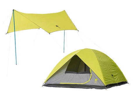 tent-Mark DESIGNS ムササビウイング13ft.SilNY“山旅”version