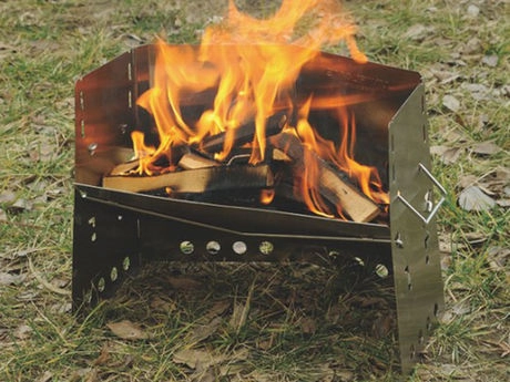 UNIFLAME 薪グリルの商品紹介 | hinata〜もっとそとが好きになる