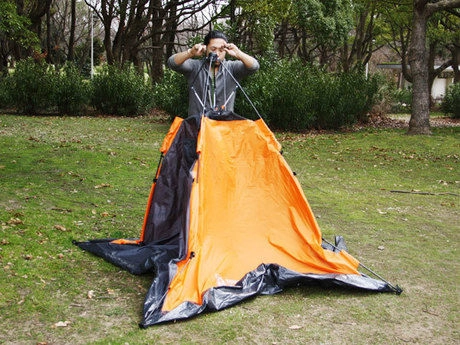 DOD ワンタッチテント T3-79の商品紹介 | hinata〜もっとそとが好きに