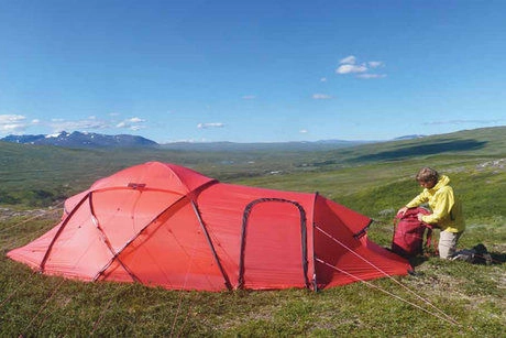HILLEBERG - HILLBERG SAITARIS （ヒルバーグ   サイタリス　サンド） サイタリス サンド / SAITARIS Sand / 4シーズン - 4人用