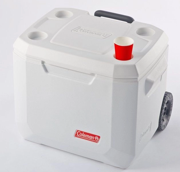 Coleman エクストリーム® マリーンホイール クーラー／50QTの