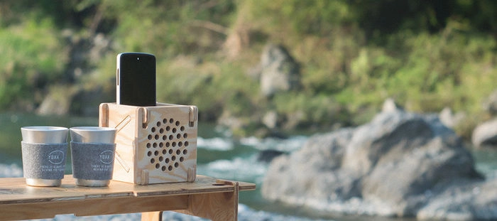 YOKA PANEL ACOUSTIC SPEAKER(塗装済み)（パネルアコースティック