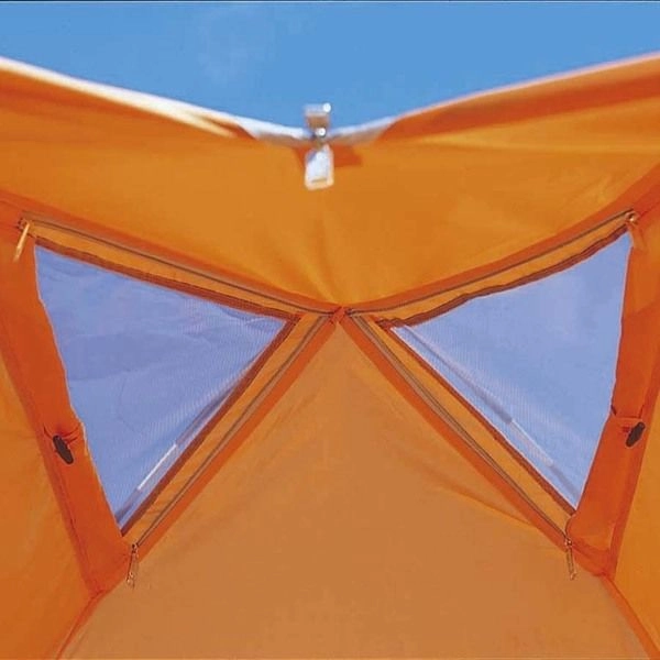 captain stag ワカサギテント160 2人用 オレンジ の商品紹介 hinata item