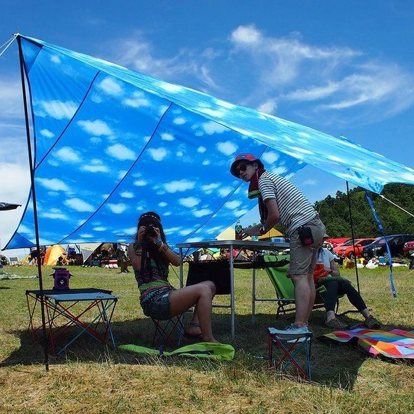 DOD アオゾラタープ TT5-108の商品紹介 | hinata〜もっとそとが好きに