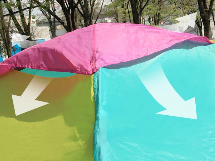 DOD ワンタッチクレイジータープ TT5-98の商品紹介 | hinata〜もっとそ