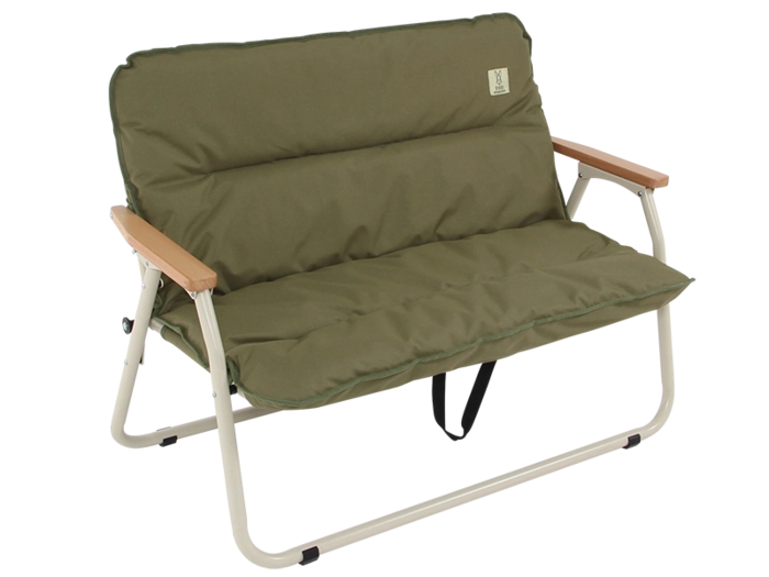 DOD ストレージベンチ カーキ 美品 DOD ストレージベンチ カーキ 廃盤品