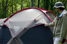 【使用歴なし】ドックドーム Pro.6 アイボリー　スノーピーク　タープテント snow peak スノーピーク ドックドーム Pro.6 アイボリー テント