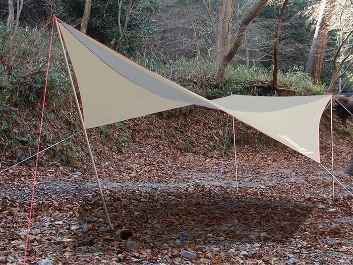 DOD プレミアムペンタタープの商品紹介 | hinata〜もっとそとが好きに