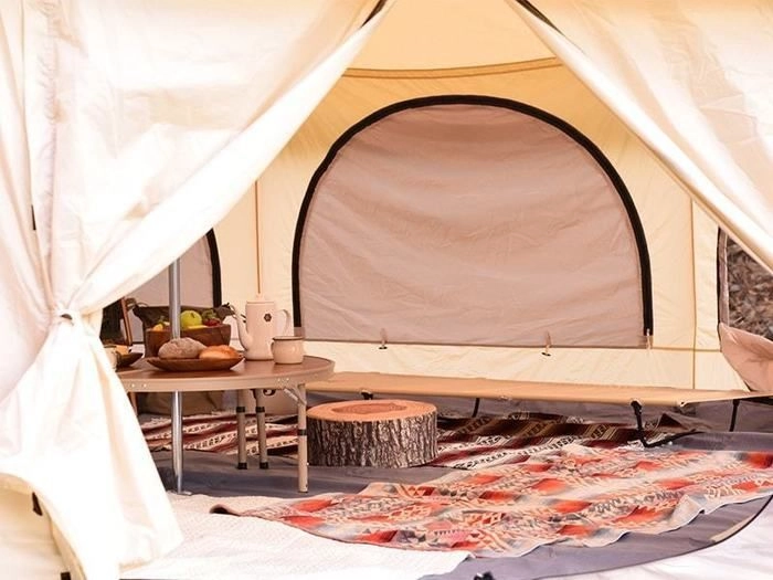 DOD タケノコテントの商品紹介 | hinata〜もっとそとが好きに