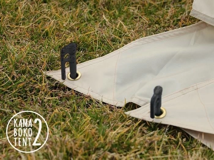 DOPPELGANGER - カマボコテント2 ベージュ　DOD　ドッペルギャンガー　新品 DOD カマボコテント2(ベージュ)の商品紹介 | hinata〜もっとそと