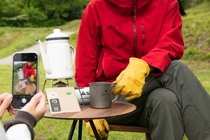 11/28発売開始】待望の第二弾！スノーピーク×スタバのブランケットと