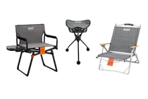 【コールマン】定番モデルの進化も！“新作チェア”3品は「回ってリクライニングして小さく」なる！