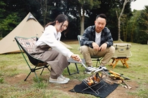 【秋のグルメキャンプ特集】サンマも焼きイモもこの一工夫で絶品に！旬の食材を焚き火でさらにウマく！