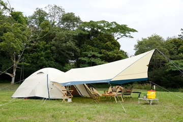 今人気の「オクタタープ」はどれほど優秀？ヘキサタープと比較検証してみた