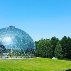 一度見たら忘れられない!?EARTH DOMEの新型テント大紹介