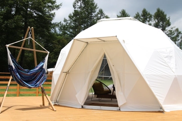 【取材】話題のNEWグランピングスポット！PICA Fujiyamaの全宿泊施設をご紹介♪