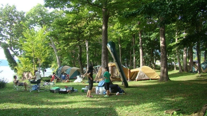 【北海道・仲洞爺キャンプ場】場静かな湖畔×温泉のキャンプ場で北海道を満喫!