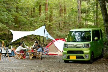 【取材】子どもと楽しむキャンプライフ！充実のヒミツは愛車にあり！？