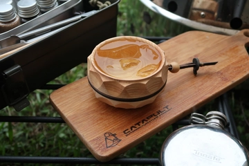 CATAPULTのウッドマグが、温もりに溢れすぎてて欲しい!