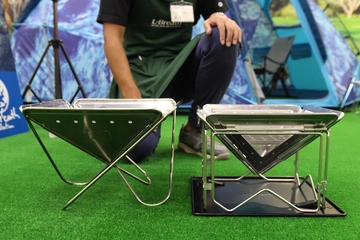 【武山店長の辛口ジャッジ！vol.1】新作「ホールアース 」定番「スノピ」で焚き火台を比較してみた