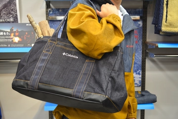 2018秋冬の注目！コロンビアの「デニム」で味を出す焚き火アイテム！