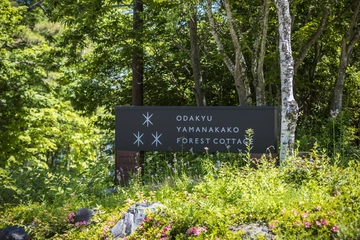 小田急山中湖フォレストコテージで、犬も一緒にキャンプを楽しもう！