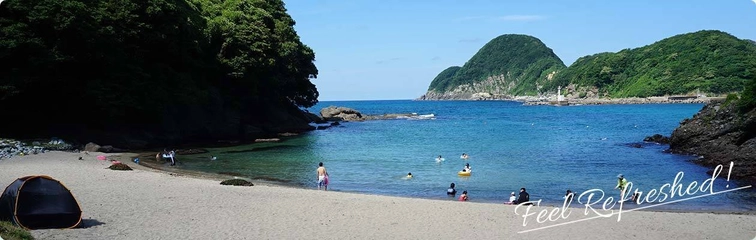 緑豊かなキャンプ場「休暇村竹野海岸」で素敵なひとときを贈ろう