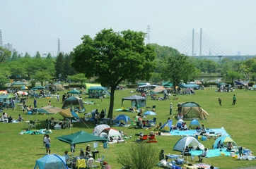 荒川からすぐ!「彩湖・道満グリーンパーク」で自然を満喫しよう!