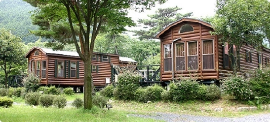 大自然に囲まれた「グリーンランドあさけ」で気軽にキャンプ体験！