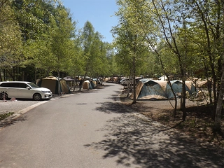 清里中央オートキャンプ場で絶景キャンプ！パノラマの八ヶ岳に満天の星！