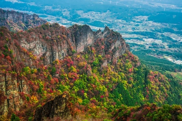 朝焼けの妙義山に水上温泉!群馬県のグランピング施設7選