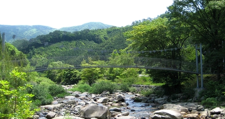 水辺の遊び場がたっぷり!津山の黒木キャンプ場で大自然を満喫!