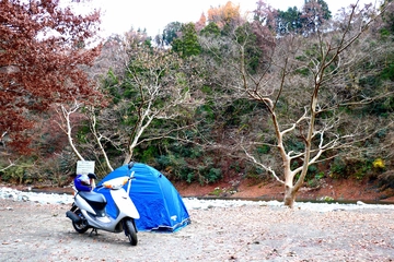 【2段階右折でキャンプに行こう #04】冬キャンプ、そんな装備で大丈夫か?