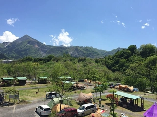 化石が見つかる!?秩父の自然に囲まれた「秩父巴川オートキャンプ場」