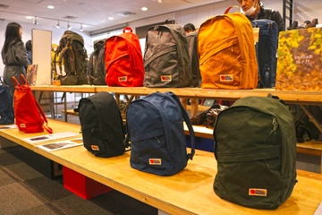 カンケン以外にも種類豊富！フェールラーベンのリュックに注目
