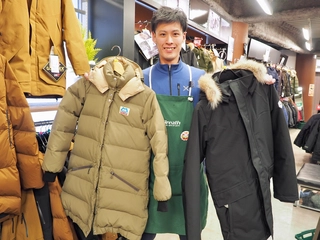 中途半端じゃ満足できない！冬の本気アウターを聞いてきた！